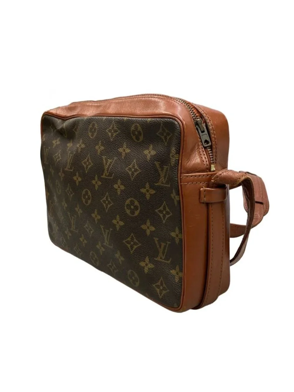 Louis Vuitton Shoulder Bag Crossbody Canvas Sac Bandouliere Monogram